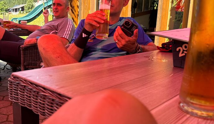 Foto 1 de la ruta de Bikemap "Schildlehen, Ramsau am Dachstein to Bahnhofstraße, Radstadt"