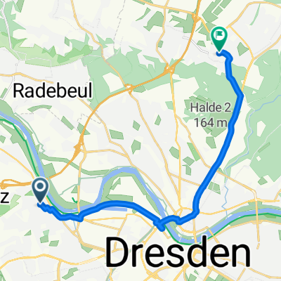 Schulberg nach An der Höhe