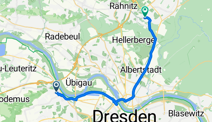 Schulberg nach An der Höhe