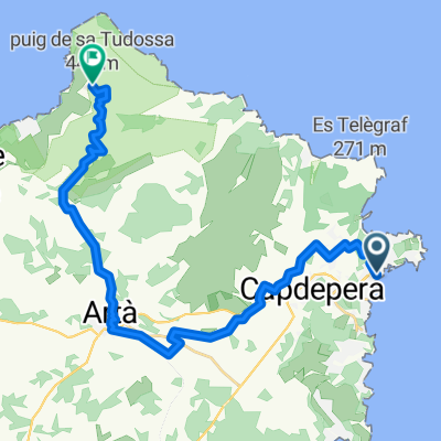 Von Capdepera bis Artà