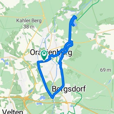 Grabowsee über Pinnow