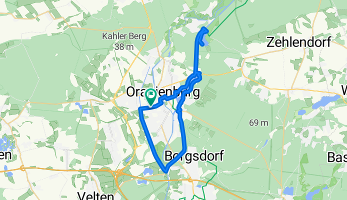 Grabowsee über Pinnow