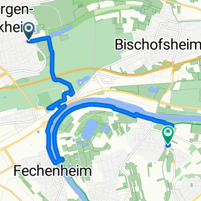 Von Frankfurt am Main bis Rumpenheim