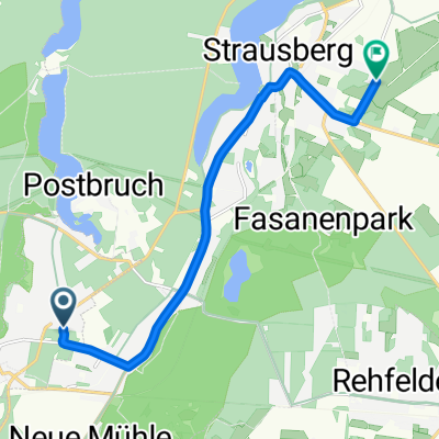 Bötzseestraße nach Frankenthaler Straße