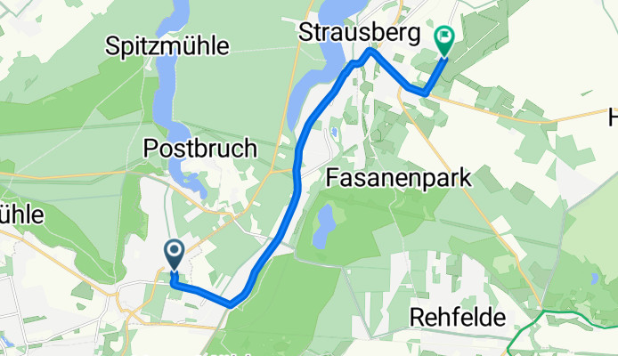 Bötzseestraße nach Frankenthaler Straße