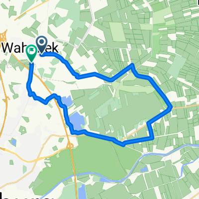 Route zu Sandbergstraße