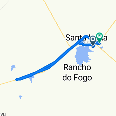 Rua da Cajarana, Santa Luzia a Travessa João Maurício, Santa Luzia