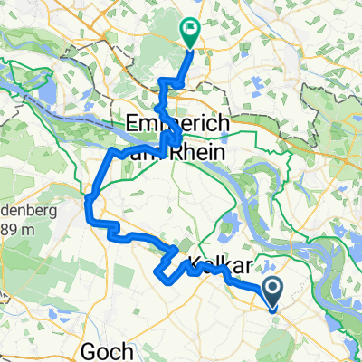 Kalkar - ’s-Heerenberg