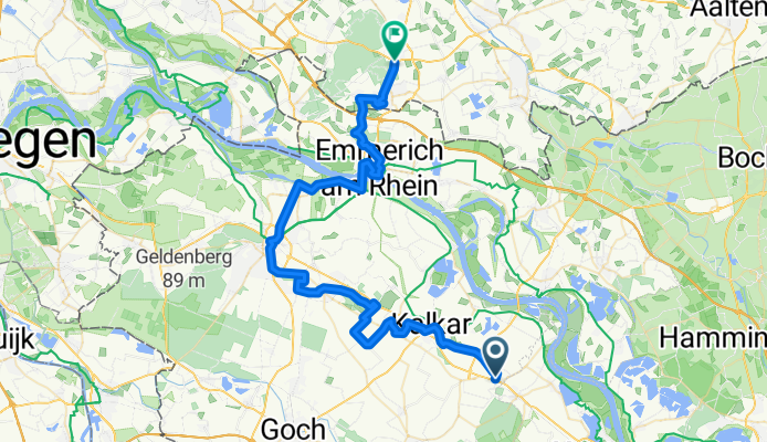 Kalkar - ’s-Heerenberg