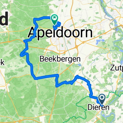 Spankeren - Apeldoorn