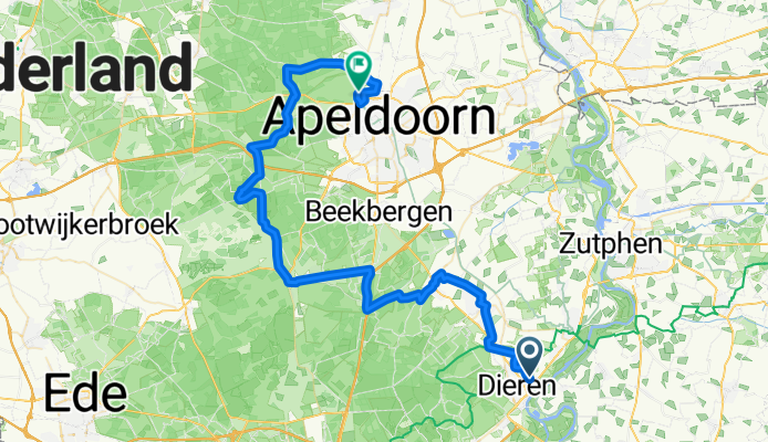 Spankeren - Apeldoorn