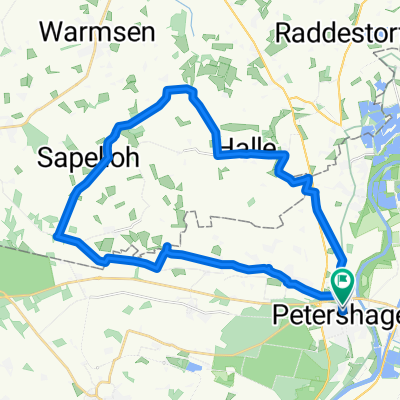 Rundweg Naturbad Großenvörde