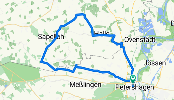 Rundweg Naturbad Großenvörde