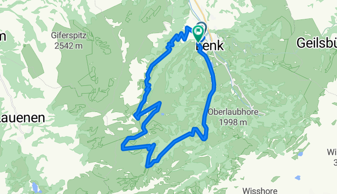 Grosse Summerwald Tour, Lenk im Simmental