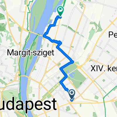 Kerepesi út, Budapest - Babér utca, Budapest