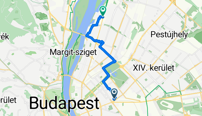 Kerepesi út, Budapest - Babér utca, Budapest