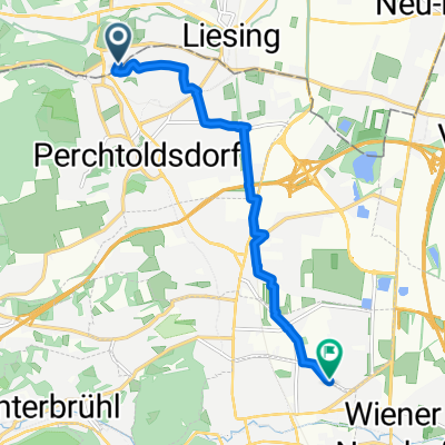 Von Wien bis Mödling