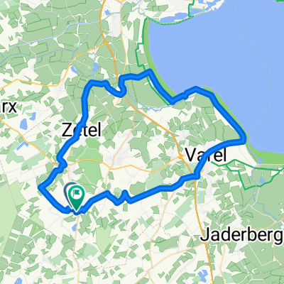 Route in Bockhorn
