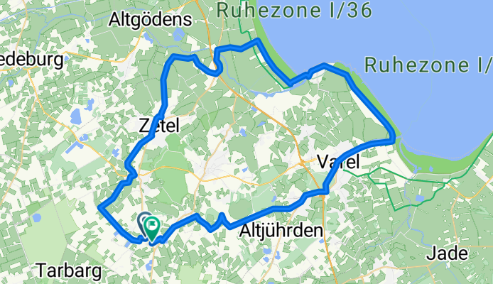 Route in Bockhorn