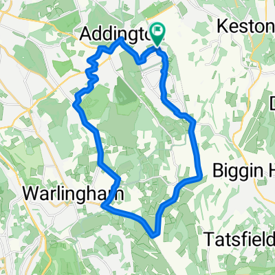 Oakbank via knights cafe Oakbank