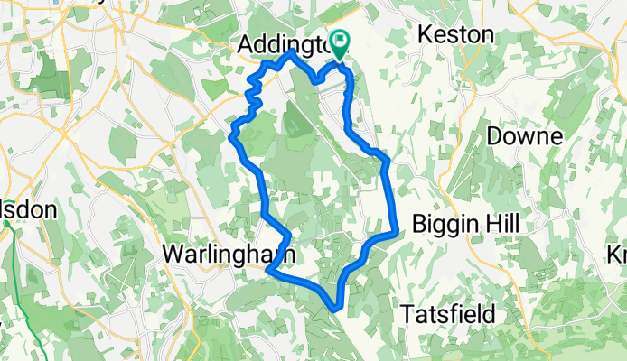 Oakbank via knights cafe Oakbank