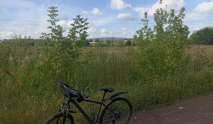 Photo 1 of the Bikemap route "От Витебская улица до Витебская улица"