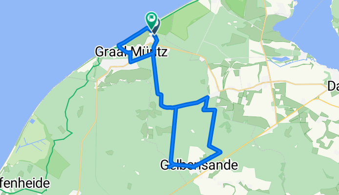 Strandstraße, Graal-Müritz nach Strandstraße, Graal-Müritz