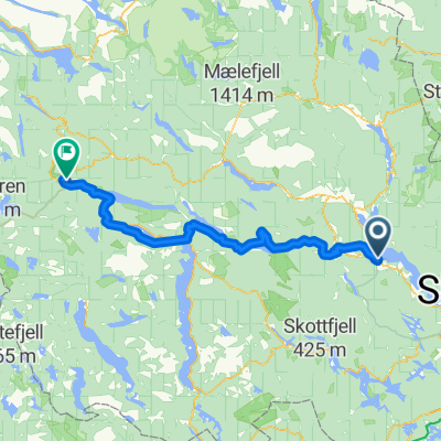 Telemark kanal from Ulefoss to Dalen