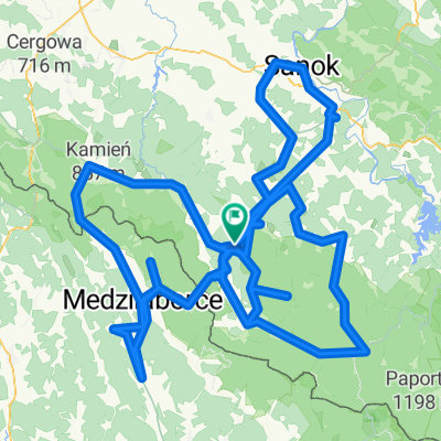 Okolice Komańczy