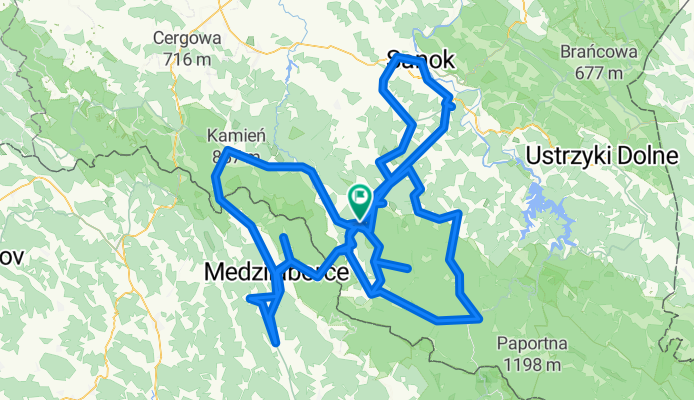 Okolice Komańczy