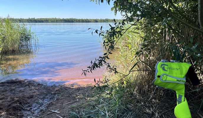 Photo 2 of the Bikemap route "Siedlung Goldene Höhe, Markkleeberg nach Am Wolfswinkel, Markkleeberg" Photo 2 of the Bikemap route "Siedlung Goldene Höhe, Markkleeberg nach Am Wolfswinkel, Markkleeberg"