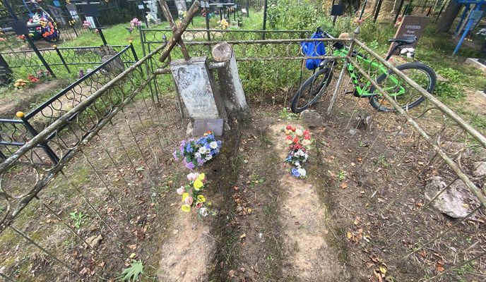 Zdjęcie 1 trasy Bikemap „улица 8 Марта, Холопеничский до улица 8 Марта, Холопеничский”