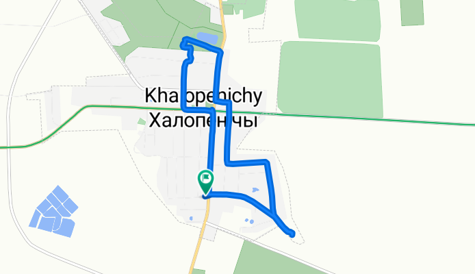 улица 8 Марта, Холопеничский до улица 8 Марта, Холопеничский