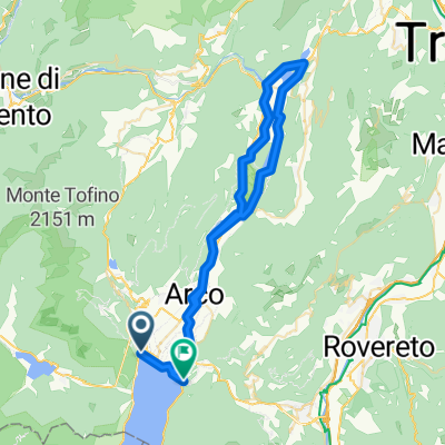 Teil 2: Riva del Garda - Laghi - Torbole