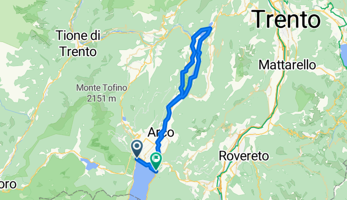 Teil 2: Riva del Garda - Laghi - Torbole