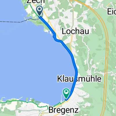 Zech, Lindau (Bodensee) nach Min Weag, Bregenz