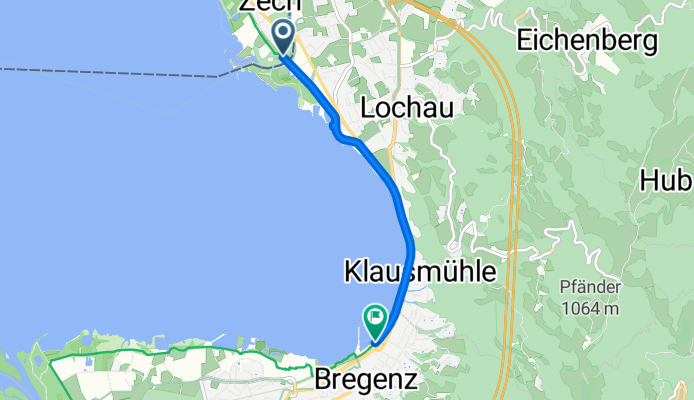 Zech, Lindau (Bodensee) nach Min Weag, Bregenz