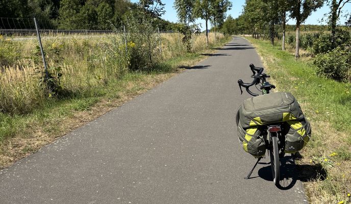 Photo 1 de l’itinéraire Bikemap « Kantstraße, Borna nach Schloßstraße, Delitzsch »