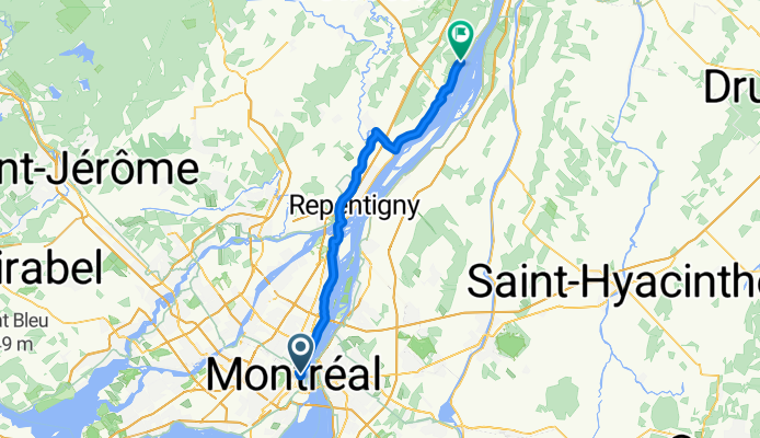 Montreal - Lavaltrie
