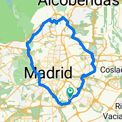 Anillo ciclista Madrid