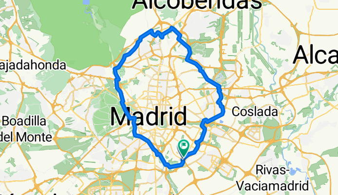 Anillo ciclista Madrid