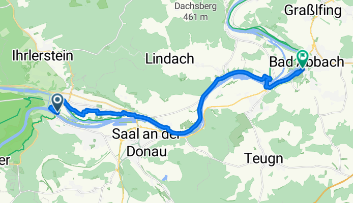 Am Pflegerspitz nach Kaiser-Karl-V.-Allee