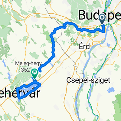 Budapest - Nadapi út