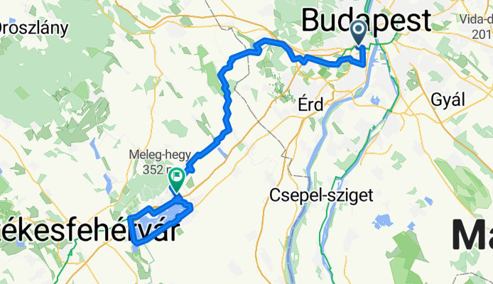 Budapest - Nadapi út