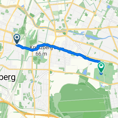 Bülowstraße, Berlin nach Neukölln, Berlin