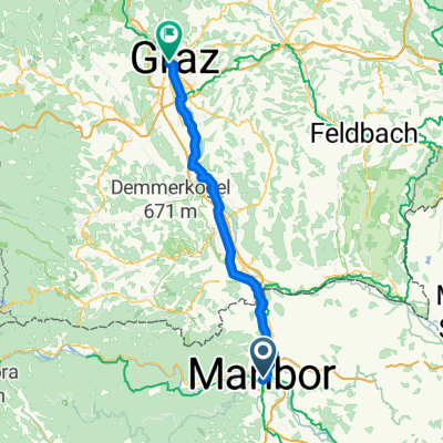 Burger spot to Graz