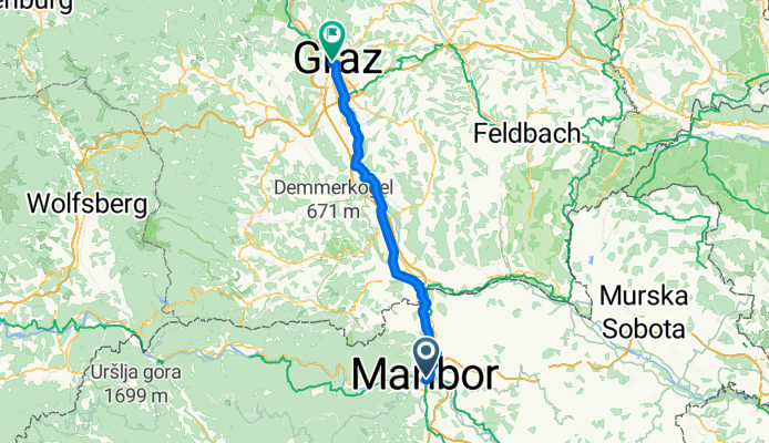Burger spot to Graz