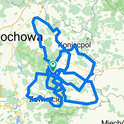 Okolice Myszkowa i Szczekocin