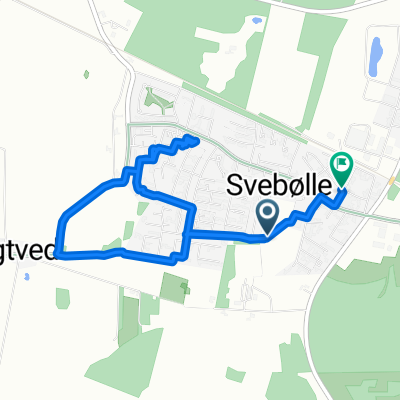 Højvangen to Jernbanevej