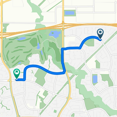 Jellett Way NW, Edmonton to Greenview, Edmonton